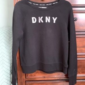 DKNY Black Sweatshirt